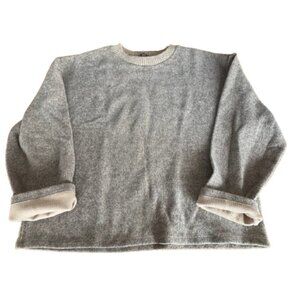 Zara Women's long sleeve top  Size Medium (Tan blend)